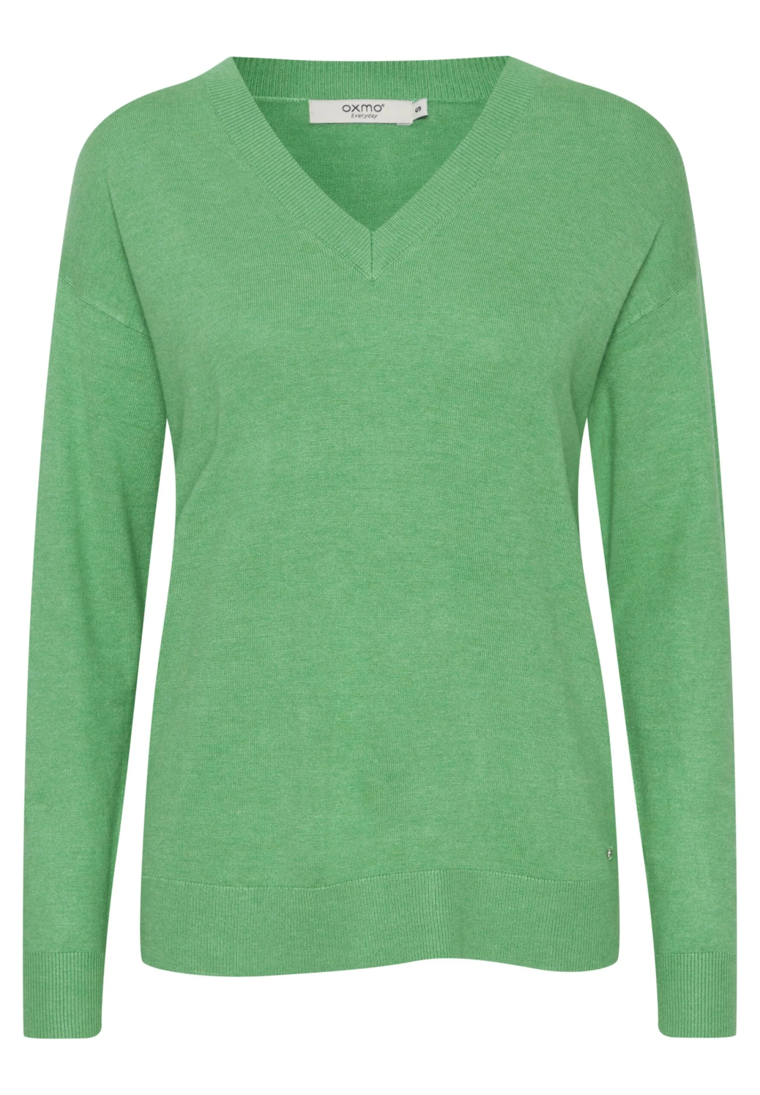 OXMO Oxhelle - Jersey De Punto - Ming Green Melange 8 OXMO Oxhelle - Jersey De Punto - Ming Green Melange - Imagen 6