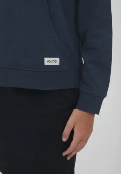 OXMO Oxgreta - Jersey Con Capucha - Total Eclipse -OXMO ce9e52f35cc74b988e2a087e553d68f8