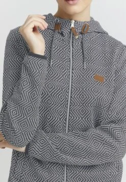 OXMO Pebbles - Chaqueta De Punto - Total Eclipse -OXMO cec0d62e06074138817309a2adbb6b52