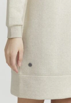 OXMO Holly - Vestido Informal - Oatmeal Melange -OXMO cec3104935f3475888233e6105b7ed06