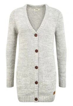 OXMO Oxphilemona - Chaqueta De Punto - Lig Grey M -OXMO cef62be4cd884d20bb829061eba3a446