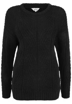 OXMO Oxchiara - Jersey De Punto - Black -OXMO cf29632bda634dc79984c61e8bf78507