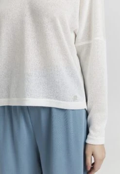 OXMO Katla - Jersey De Punto - Off White -OXMO cf7745af183641ec9facc491d3c92b5b