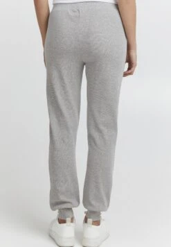 OXMO Liz - Pantalones Deportivos - Light Grey Melange -OXMO d00c6303ccb24934b93d6b6748bac5e7