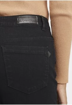 OXMO Oxirabelle - Vaqueros Slim Fit - Black -OXMO d06c4dc04de74d7687e0fece322e11d3