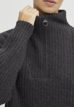 OXMO Oxsaline - Jersey De Punto - Blackened Pearl Melange -OXMO d0864f4802e94a2ca1623cde4a4c8cc4