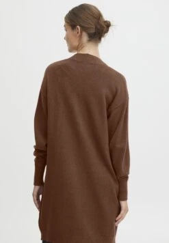 OXMO Oxritiana - Chaqueta De Punto - Brunette Melange 10 OXMO Oxritiana - Chaqueta De Punto - Brunette Melange -OXMO d10b27a0163c41bea1a9dc208b3b206e