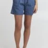 OXMO Oxlillith - Shorts Vaqueros - Mid Blue Denim -OXMO d19a114e129a4e60b2d0a7c270c08b9f