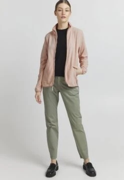 OXMO Oxrikka - Forro Polar - Mahogany Rose -OXMO d1da2186fa0d4b998082101139443548