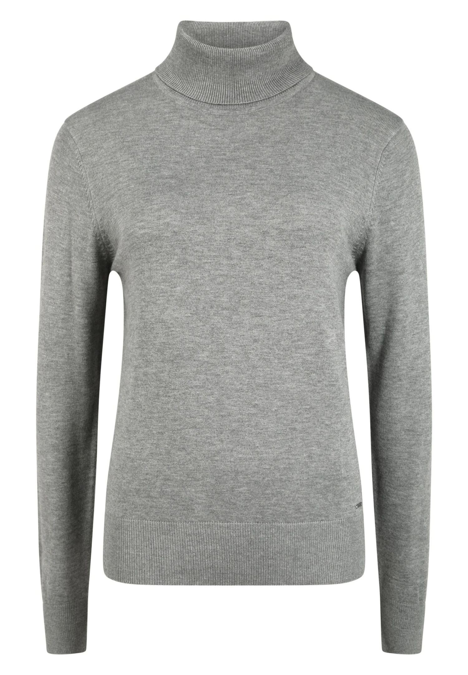 OXMO Oxwina - Jersey De Punto - Medium Grey Melange 8 OXMO Oxwina - Jersey De Punto - Medium Grey Melange - Imagen 6
