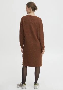 OXMO Oxmilika - Vestido De Punto - Brunette -OXMO d208c12eb7bb493082172b05f37ec8dd