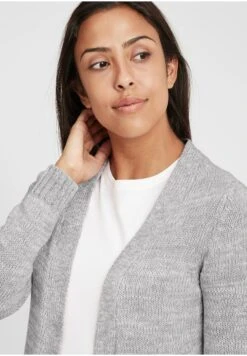 OXMO Oxphiletta - Chaqueta De Punto - Lig Grey M -OXMO d2132ccd8f924e64b156ba266e832cf8