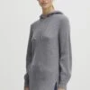 OXMO Oxnorma - Jersey Con Capucha - Mid Grey Melange