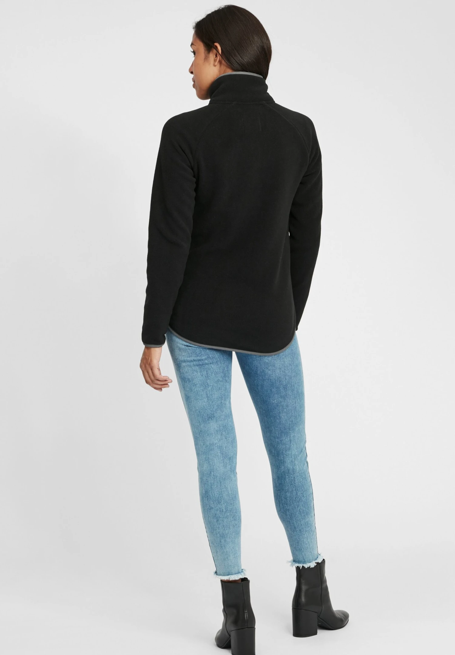 OXMO Oxmalin - Forro Polar - Black 5 OXMO Oxmalin - Forro Polar - Black - Imagen 3