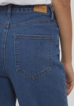 OXMO Oxanne - Vaqueros Rectos - Mid Blue Denim -OXMO d29a12d2b82f4f48ae6ec7e8ee3f5bb5
