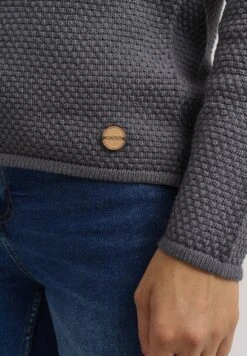 OXMO Oxhanna - Jersey De Punto - Pewter -OXMO d2baf5bf97784305890a3d67cb089b54