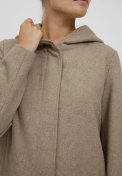 OXMO Oxnelina - Abrigo De Invierno - Dune Melange -OXMO d2fd5b4ce224435498334b687668dcee