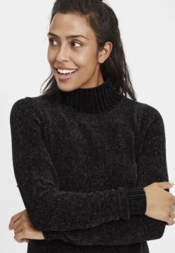 OXMO Oxestella - Jersey De Punto - Black -OXMO d30171a50b0e4b06bd746edc7701e407