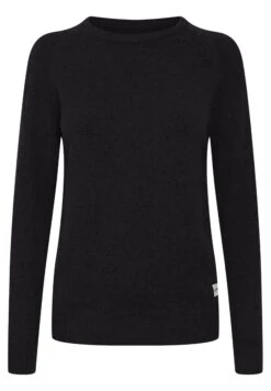 OXMO Oxmaria - Jersey De Punto - Black -OXMO d3988f522a564f37bd7eb9633adaa4ef
