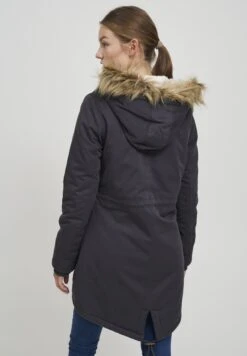 OXMO Oxanna - Parka - Dark Grey -OXMO d3b794a65d7040c1b2d0469a95f59c40