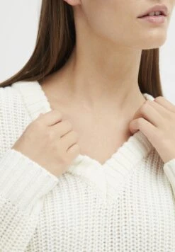 OXMO Nanny - Jersey De Punto - Cloud Dancer -OXMO d47922929f3a4cef9167407999e0bd16