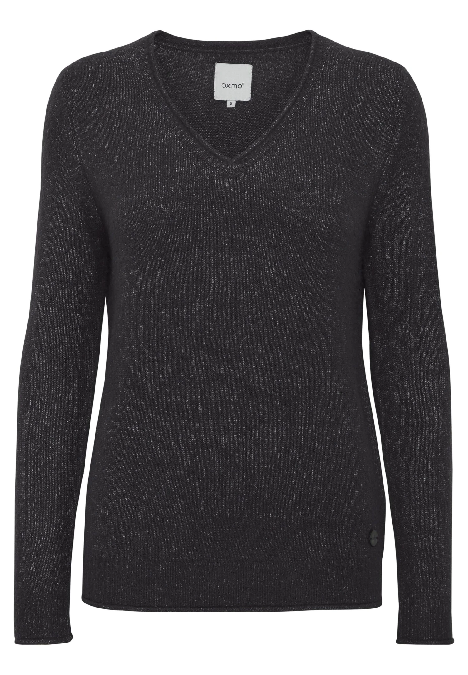 OXMO Oxilva - Jersey De Punto - Dark Grey Melange 8 OXMO Oxilva - Jersey De Punto - Dark Grey Melange - Imagen 6