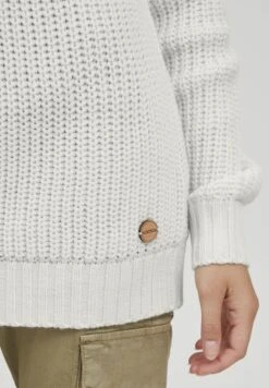 OXMO Oxnanna - Jersey De Punto - Cloud Dancer -OXMO d4db940873b54261ae0138d3ec34e584