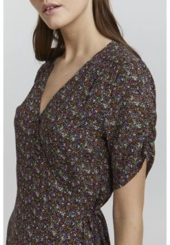 OXMO Oxembla - Vestido Informal - Burnt Orange Mix -OXMO d542e5fe02a349c4b6b7d2f552bfec74