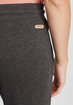 OXMO Oxpolah - Pantalones Deportivos - Dark Grey Melange -OXMO d614554f59aa49c48e02177105ab31f3