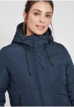 OXMO Oxjuna - Abrigo De Invierno - Insignia Blue -OXMO d628b7f5372d4282b30bbf8bf92cf5f1