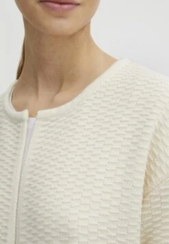 OXMO Oxmiline - Chaqueta De Punto - Birch -OXMO d63ab5d360944cd68fb0cd32ec303fde