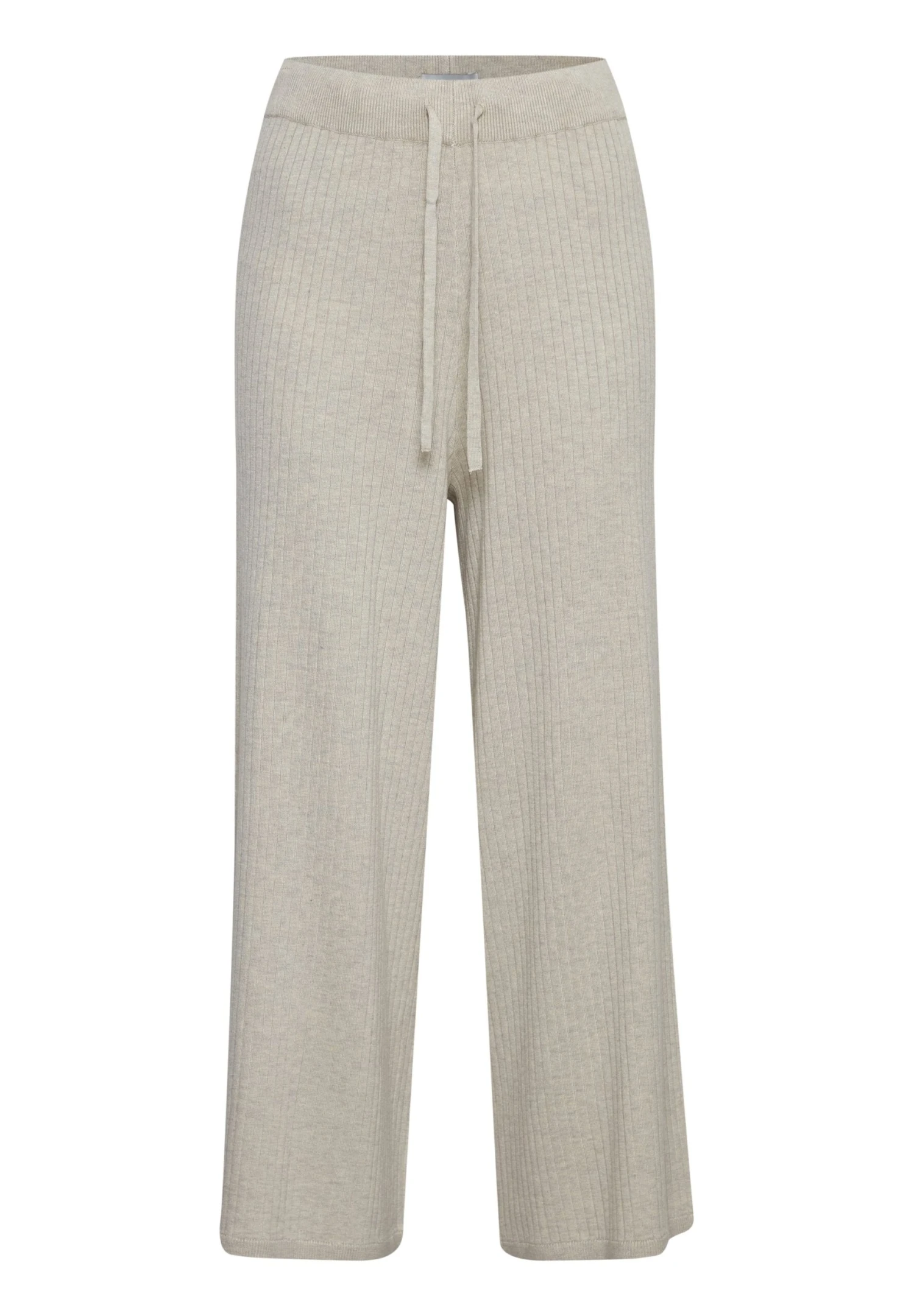 OXMO Oxrie - Pantalones - Oyster Grey Melange 8 OXMO Oxrie - Pantalones - Oyster Grey Melange - Imagen 6
