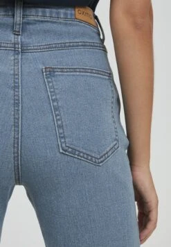 OXMO Oxanni - Vaqueros A Campana - Ligth Blue Denim -OXMO d69d1063b10444669768d0ef9ae42d61