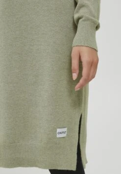 OXMO Oxmareen - Vestido De Punto - Vetiver Melange -OXMO d6bb3d550e894a12b706aab6086c36fa