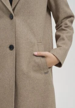 OXMO Oxneta - Abrigo Clásico - Dune Melange -OXMO d725705b207348c6af8c29b7ffb4561b