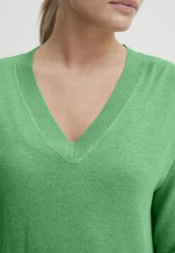 OXMO Oxhelle - Jersey De Punto - Ming Green Melange 11 OXMO Oxhelle - Jersey De Punto - Ming Green Melange -OXMO d76865734fa24a09ab4fb74769195447