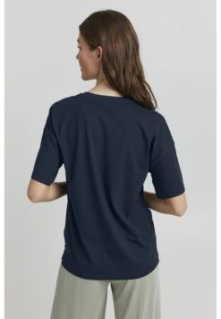 OXMO Pinala - Camiseta Básica - Total Eclipse -OXMO d772cf52b785485fa19de250c707f3da