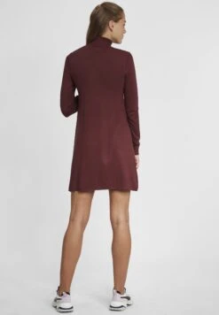 OXMO Oxwinala - Vestido De Punto - Chocolate Truffle -OXMO d7f13f65d2e1430cac13ba01988a3eb6