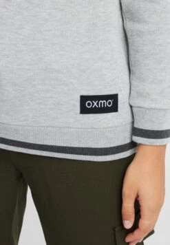 OXMO Oxomara - Jersey Con Capucha - Dark Grey Melange -OXMO d7fa188401ba488581a8fd4b0a7d0821