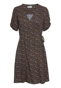 OXMO Oxembla - Vestido Informal - Burnt Orange Mix -OXMO d921dd090131459c8b29e1331bcfc434