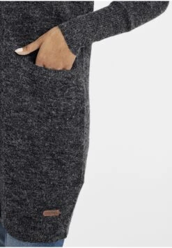 OXMO Oxneli - Chaqueta De Punto - Charcoal -OXMO d9e748576ffe46d4b020799daa47cd65