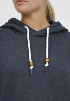 OXMO Oxulrika - Jersey Con Capucha - Total Eclipse Melange -OXMO da006458117247dabb3179ce1f3ed3aa