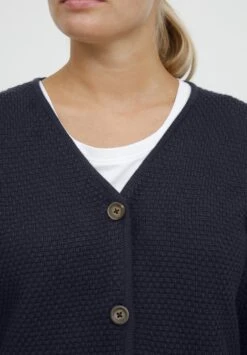 OXMO Oxhelga - Chaqueta De Punto - Total Eclipse -OXMO da218c7d8ced4831a1690cbecd10bb6d