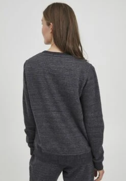 OXMO Oxhella - Jersey De Punto - Black Melange -OXMO da335858355d45e2a12f8de64ed4a9f8