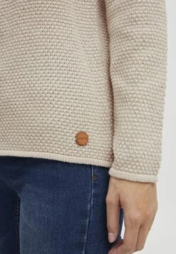 OXMO Oxhanna - Jersey De Punto - Oatmeal 12 OXMO Oxhanna - Jersey De Punto - Oatmeal -OXMO da469de7d3604f17a456dbd128b95cae