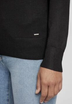 OXMO Oxwina - Jersey De Punto - Black -OXMO da85fb9d3c774769a462f5ca717d7a65