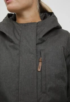 OXMO Oxbellissa - Chaqueta De Invierno - Dark Grey -OXMO dab98e76b24c4a648cb0bf59669f3c9e