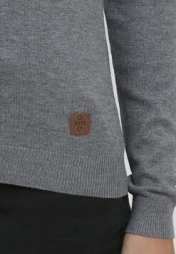 OXMO Oxedda - Jersey De Punto - Grey Mel -OXMO db4e121755594cebad171cf4ce3ab272