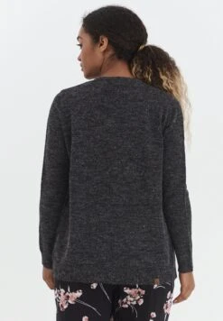 OXMO Oxnena - Chaqueta De Punto - Charcoal Mix -OXMO db6de1b24daa4365bce0f750ccce73c1