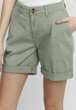 OXMO Charline - Shorts - Seagrass -OXMO db7c541abd884e098a1ea6a2fdcc61d0